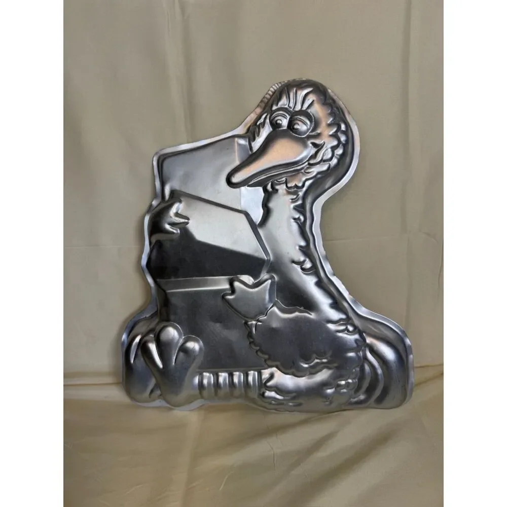 Wilton Party Cake Pan Big Bird 1978 Vintage 502-2065 Used